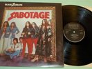 Black Sabbath - Sabotage - 1975 UK Nems Textured Sleeve - 1Y2 / 2Y/2