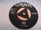 LEE LAMAR  45 rare LONDON  tri 7   EX teenage pedal pushers CRISP plays nice 