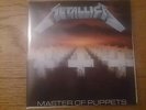 Metallica - Master of Puppets - Brown Marbled 7