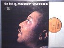 Blues LP The Best Of MUDDY WATERS on CHESS INTERN. w. Little Walter
