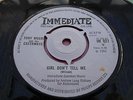 TONY RIVERS & THE CASTAWAYS Girl don't tell me UK 7