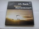 BACH - CELLO SUITES /  HARNONCOURT ( 3 LP's) Harmonia Mundi HM 381-3