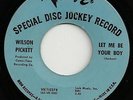 NORTHERN SOUL   WILSON PICKETT on VERVE DJ   LET ME BE YOUR BOY