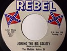 THE SON OF MISSISSIPPI JOINING THE BIG SOCIETY JOHNNY REB REBEL RACIST COUNTRY