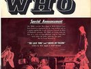 THE WHO the last time :rare