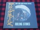 Rolling Stones, Big Hits High Tide and Green Grass, Japanese Press 1976 Japan