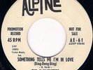 RARE DOO-WOP THE CARMELETTES Something tells me I'm in love ALPINE DEMO LISTEN