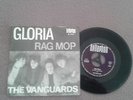 THE VANGUARDS , GLORIA, RAG MOP (bellaphon BL 1035 )