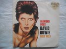DAVID BOWIE DIAMOND DOGS RARE 45 GIRI ITA