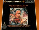AUDIOPHILE RCA LIVING STEREO SD LSC 2314 MENDELSSOHN HEIFETZ MUNCH 1S/1S RARE