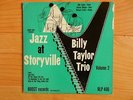 BILLY TAYLOR CHARLES MINGUS TRIO LIVE STORYVILLE ROOST ORG FLAT EDGE DG