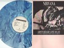 Nirvana Lp blau mcv Amsterdam Love Buzz