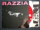 RAZZIA Tag Ohne Schatten Rotes Vinyl Copy-Nr: 316 Textblatt WS 004 Punk Punkrock