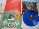 BEATLES Sgt Peppers DC1 vinyl bleu blue LP de 1978