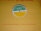 Rare BBC Transcription Disc LOS BRAVOS Truly Smith Miki Dallon Psych/Pop/Rock VG