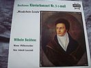 MINT SXL 2190 BACKHAUS PIANO BEETHOVEN CONCERTO No.3,MOONSHINE SONATA, GER DECCA