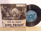 Elvis Presley - Love Me Tender - HMV EP 7EG8199