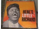 New, Sealed HERE'S LITTLE RICHARD Mobile Fidelity LP MFSL1-287 Number 02134