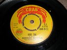 DERRICK MORGAN HARD TIME/DEATH RIDES A HORSE PAMA CRAB 28 SKA ROCKSTEADY VG- £5