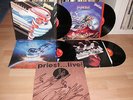 Judas Priest - Turbo - Painkiller - Ram it down - Steel und Live - 5 LP Vinyl