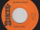 Funk/Sweet Soul 45 - David Gage - Second Chance - One-Way - mp3