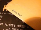 THE BEATLES SGT.PEPPERS LONELY HEARTS CLUB BAND MONO 1967 UK FOURTH PROOF SLEEVE