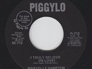 Funk Soul 45 - Marvelle Hampton - I Truly Believe - Piggylo - mp3