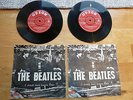BEATLES I should have known NORWAY superrare RED+ORANGE cover