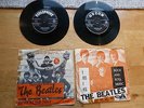 BEATLES rocknroll music + a hard day’s night NORWAY rare 45s