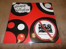 Upright Citizens - Open Eyes, Open Ears, Brains To .. Vinyl LP 1985 Blue Vinyl
