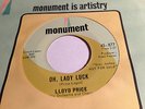 NM NORTHERN SOUL 45/ LLOYD PRICE 