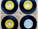 4x  Jerry Lee Lewis, Johnny Cash, Carl Mann - Orig. SUN 241, 267, 281, 3539