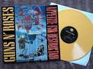 GUNS N ROSES - APPETITE FOR DESTRUCTION - LP RARE ON YELLOW MARBLED VINYL  MINT