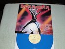 IRON MAIDEN MAIDEN JAPAN ON BLUE VINYL VENEZUELA