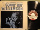 SONNY BOY WILLIAMSON  The Last Recording Session   STORYVILLE SLP 170