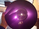LP JOY DIVISION - CLOSER (TRANSLUCENT PURPLE) NM INNER & OUTER  SLEEVES   V.RARE
