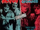 THE BLOOD & GONADS split LP South London 5 Hull 4 / punk oi 4-skins last resort