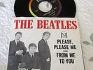 The Beatles-Please Please Me/From Me To You-Pic Sleeve & Vinyl 45