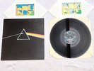 Pink Floyd - Dark Side of the Moon Vinyl Lp EX/EX Posters and Stickers