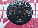 Elvis Presley - Judy c/w There's Always Me 1966 UK 45 RCA