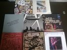 LED ZEPPELIN 8 LP BOOTLEG SEATTLE GRAFFITI GOING TO CALIFORNIA HAMMER OF THE GOD