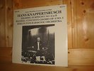 KNAPPERTSBUSCH Brahms Symphony No.2 RECITAL RECORDS PRIVATE LP RR-536 MINT