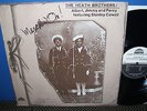 THE HEATH BROTHERS Marchin On rare US OG 1st press Jazz LP on STRATA EAST NM
