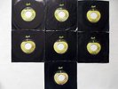 The Beatles ++ 7 Singles ++ der 70er Jahre ++ (Apple) +++++++++++