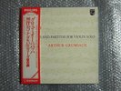 ARTHUR GRUMIAUX BACH SONATAS&PARTITAS 3LP JAPAN STEREO