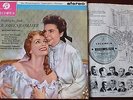 COLUMBIA SAX 2423 T/S STRAUSS ROSENKAVALIER H/LIGHTS LP KARAJAN NM- GT BRITAIN