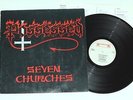POSSESSED -Seven Churches LP 1985 , ROADRUNNER ... sarcofago celtic frost venom