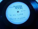 the beatles-bette midler. master room  acetate single