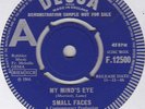 SMALL FACES   My mind's eye   1966 Withdrawn PROMO 7