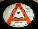 BOB DYLAN TIMES THEY ARE A-CHANGIN  7